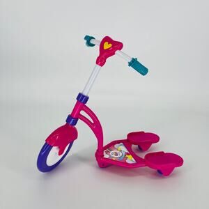 Click N' Play Doll Scooter for 18" Dolls including American Girl. My Life As, OG